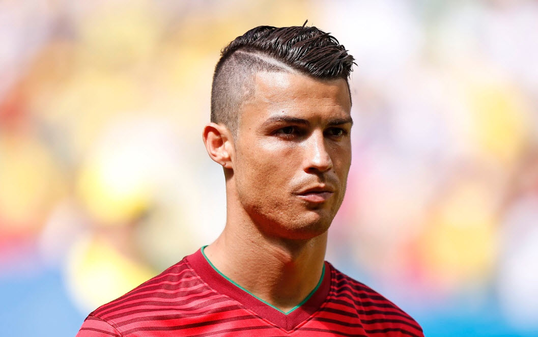 Ronaldo là một trong những cầu thủ chăm chút vẻ ngoài nhất thế giới