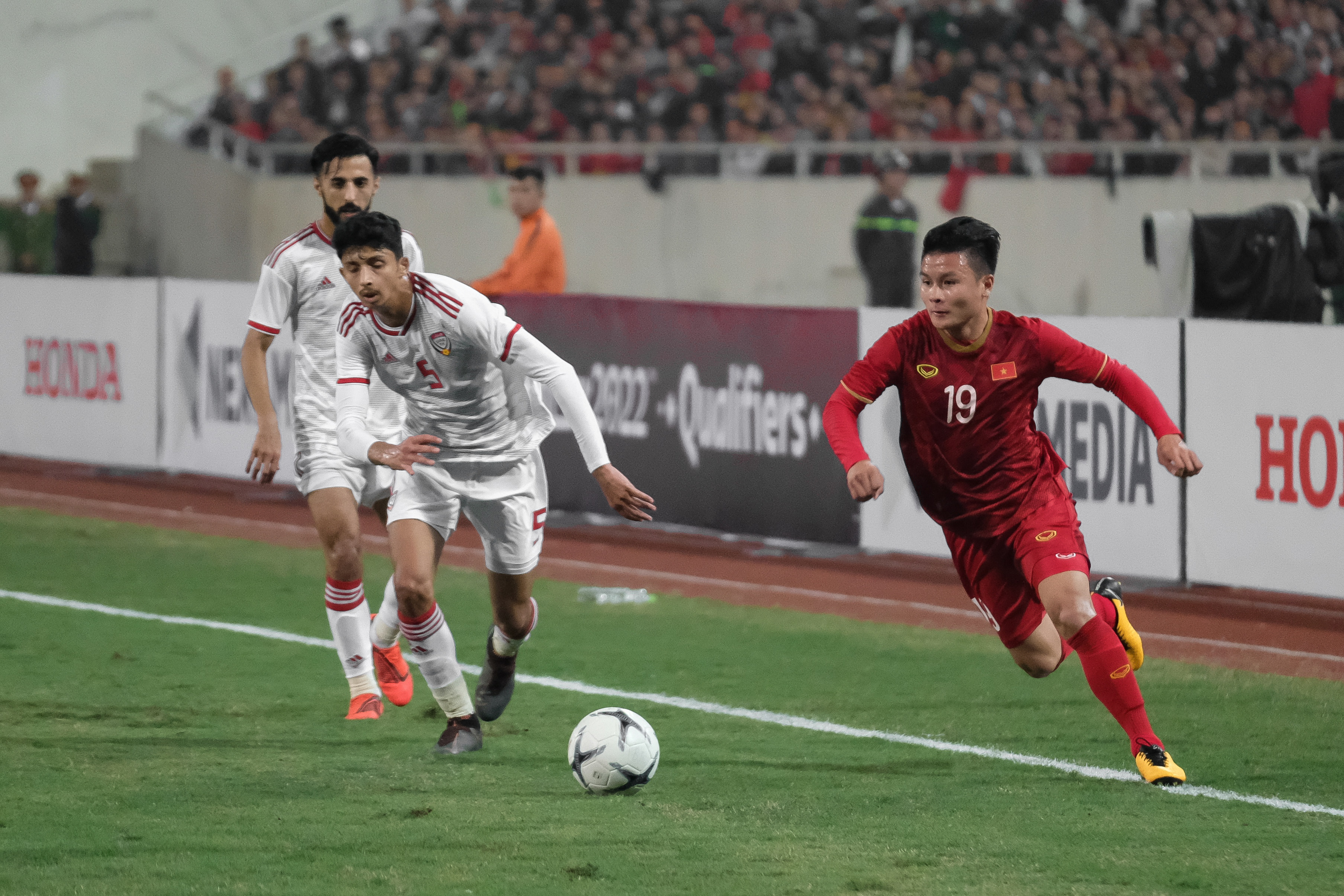 Quang Hai vs UAE 14/11