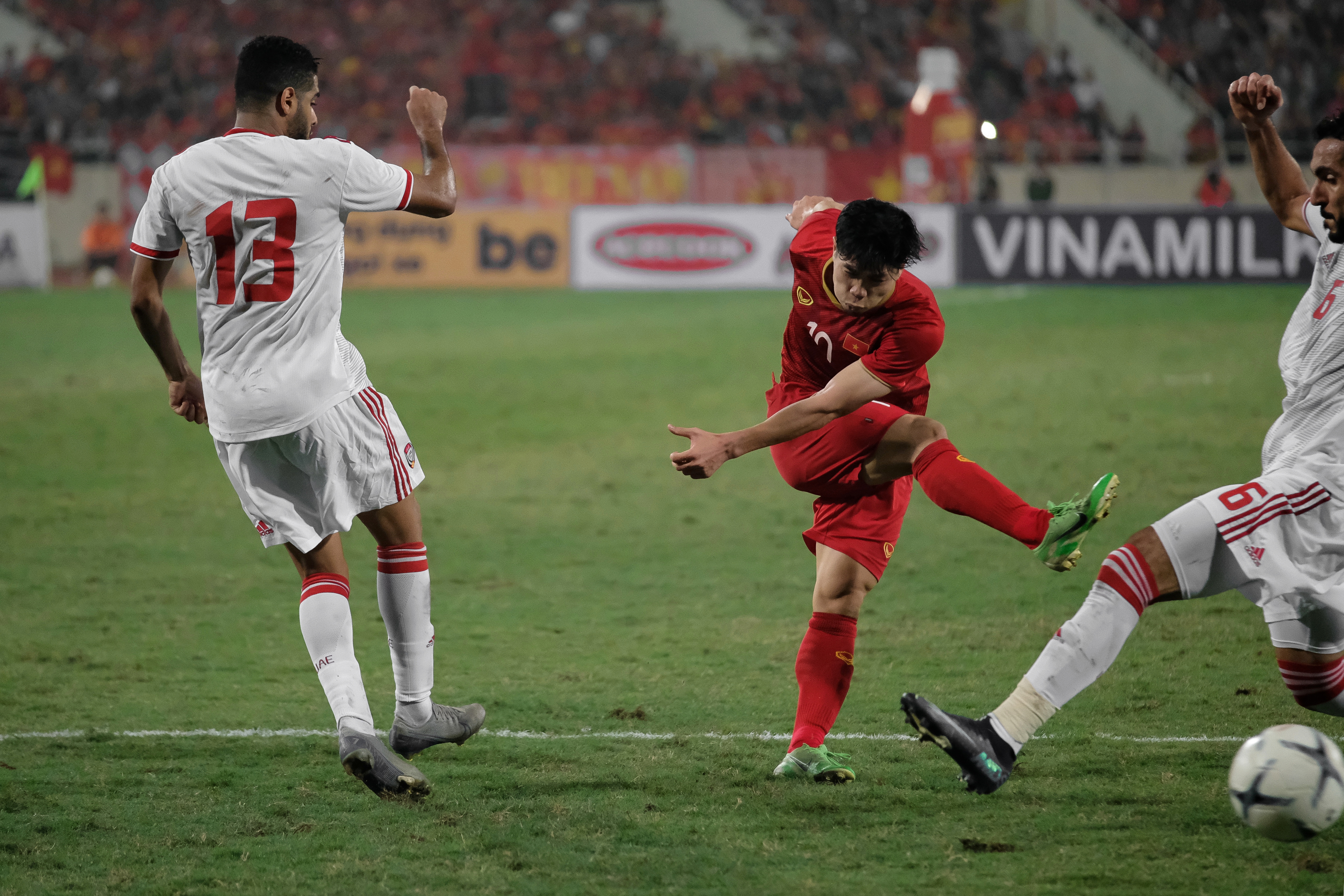 Cong Phuong vs UAE 14/11
