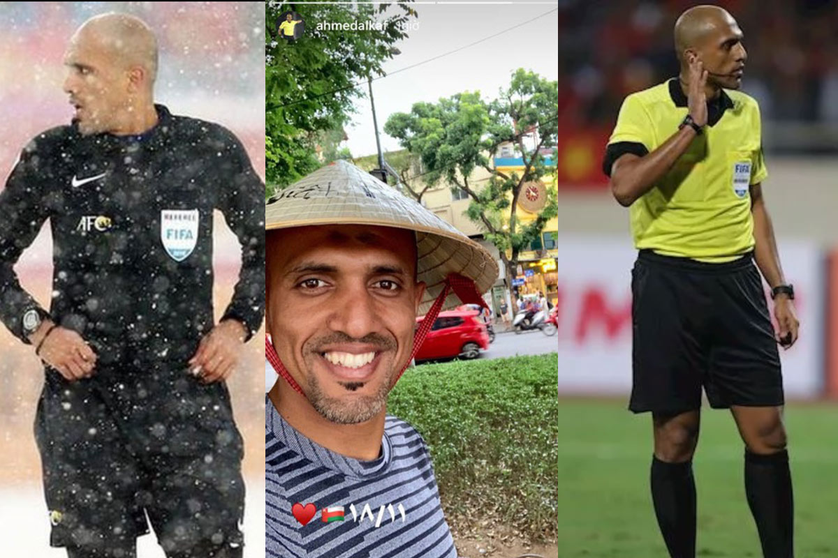 Trọng tài Ahmed Al Kaf bị fan Việt đòi trả lại nón lá hình ảnh gốc 5