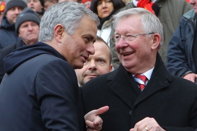 Sir Alex Ferguson dành lời khuyên đặc biệt cho HLV Jose Mourinho hình ảnh