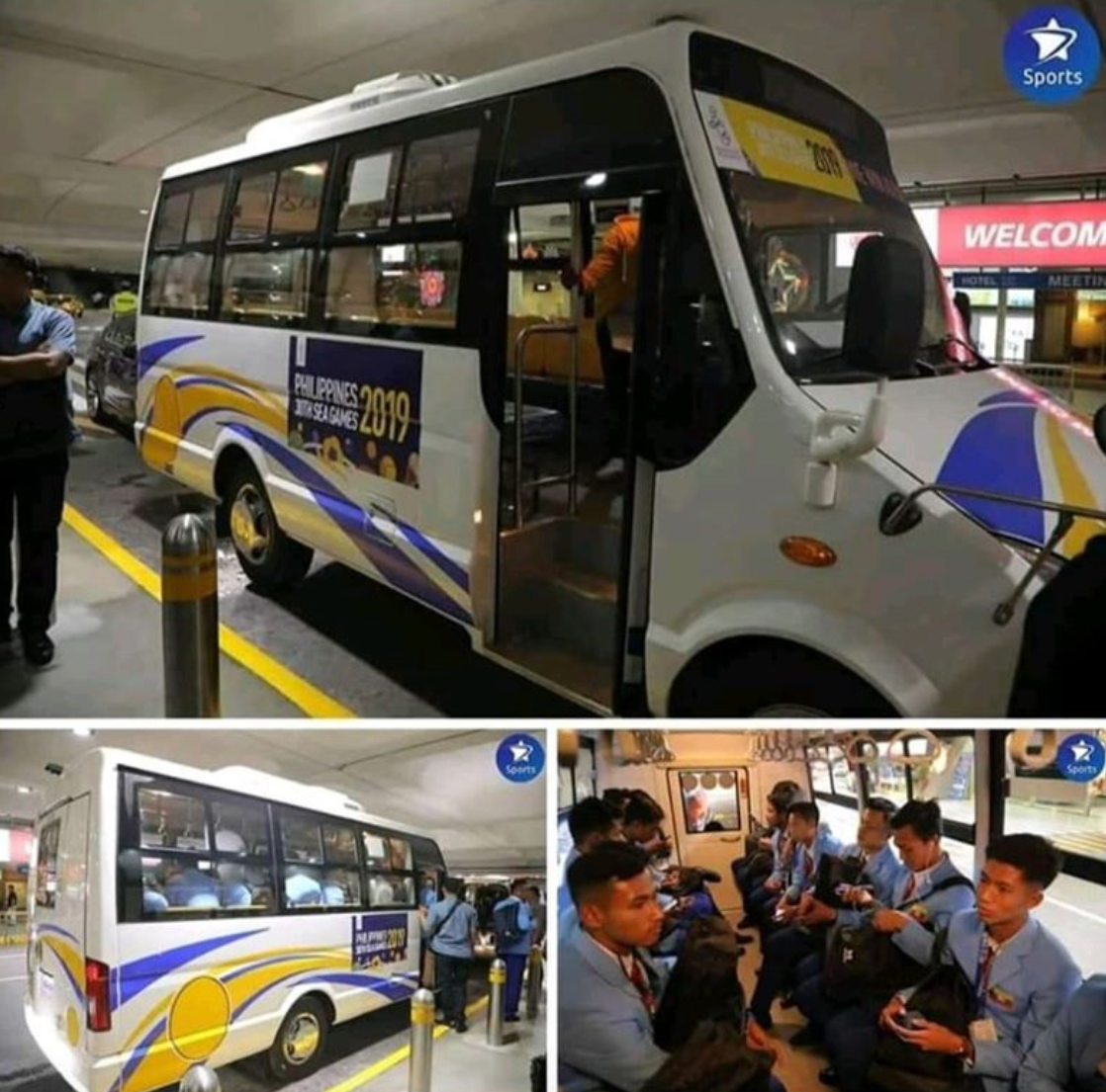 Bị chủ nhà Philippines nhét vào xe bus bé tẹo, đây là cách Myanmar phản ứng hình ảnh gốc