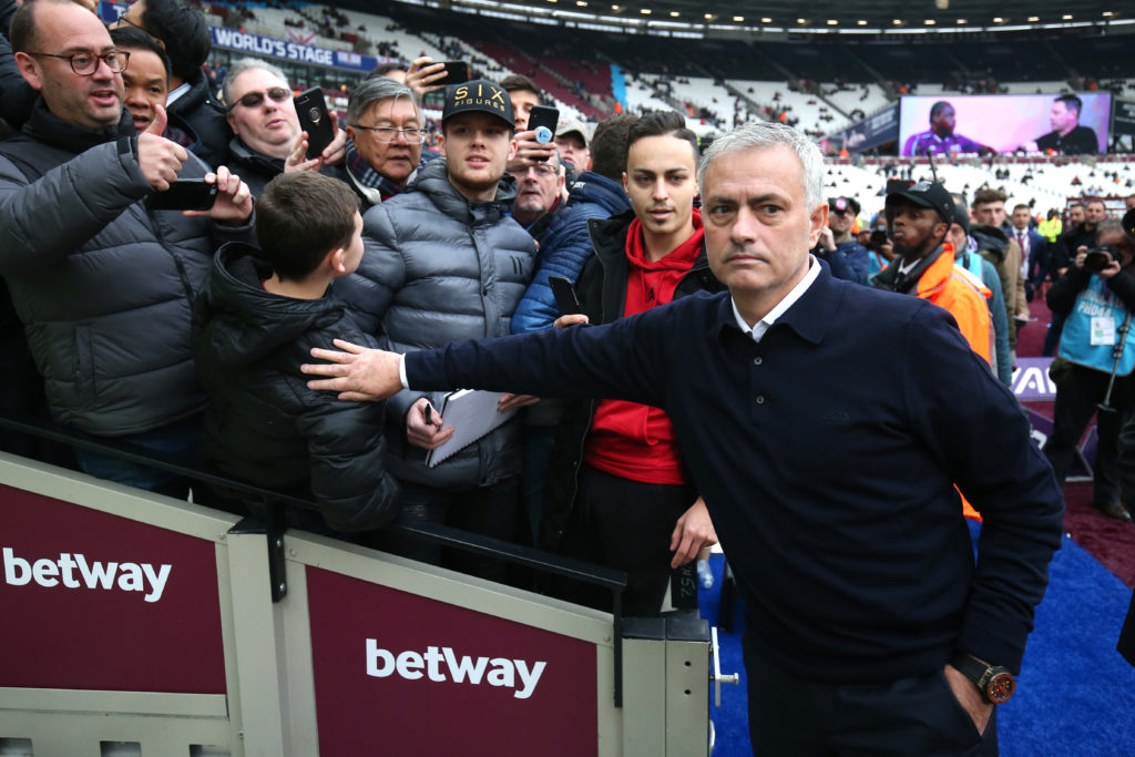 Tuần đầu tiên của Jose Mourinho ở Tottenham hình ảnh