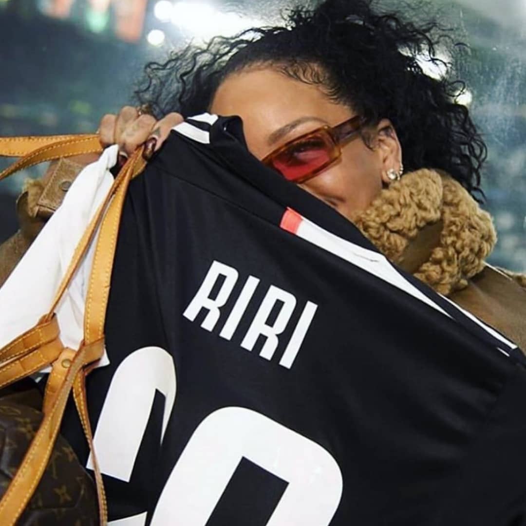 Rihanna xuất hiện trong trận đấu Juventus hình ảnh 5