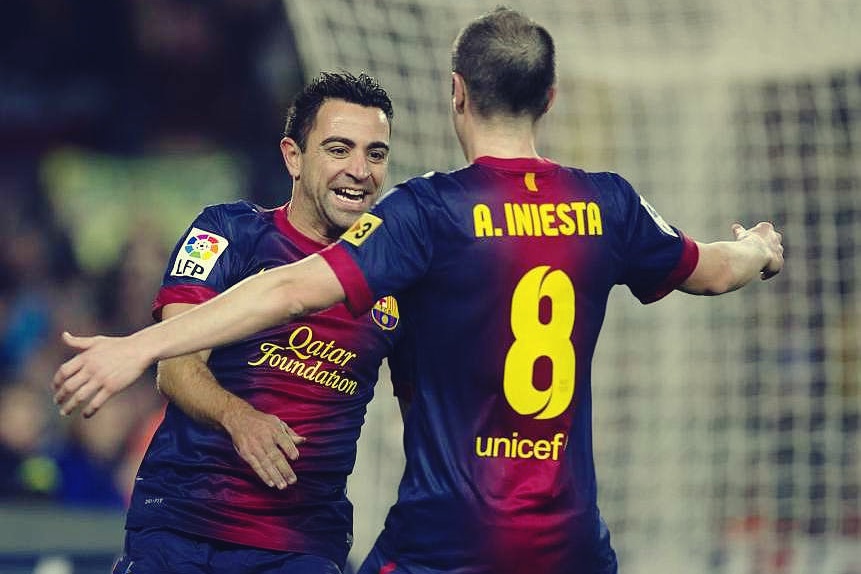 Xavi – Iniesta và những đường chuyền kiến tạo lịch sử hình ảnh