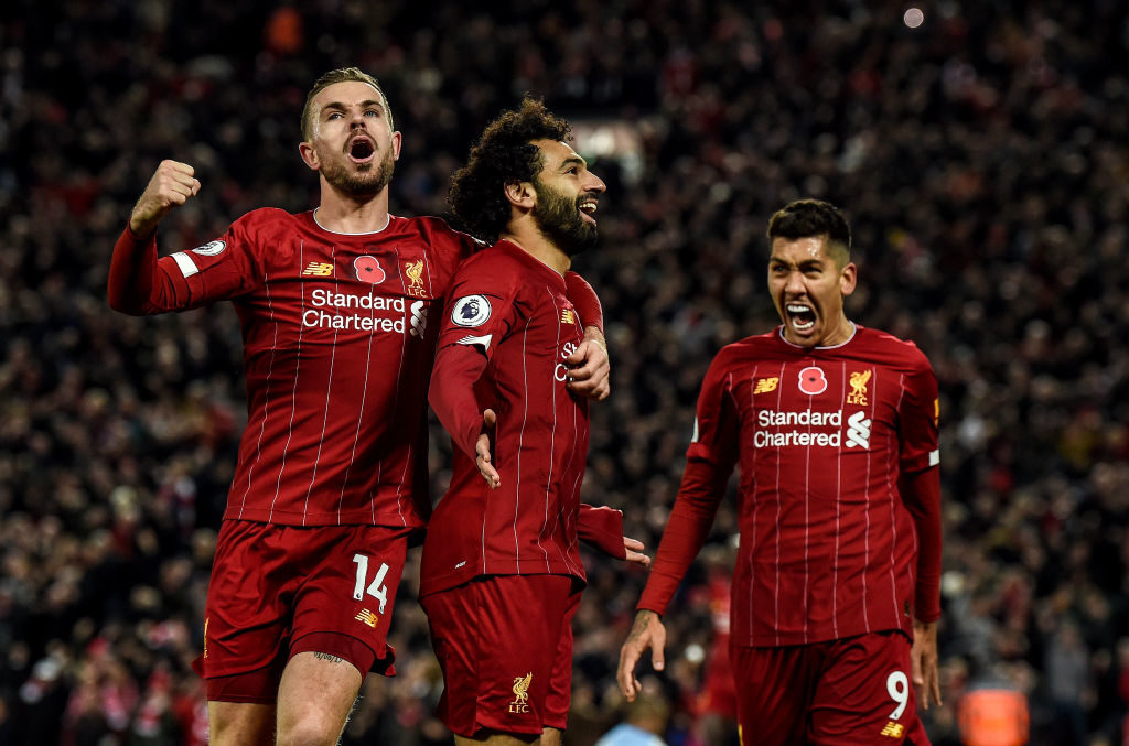 Chiến thắng mở đường cho chức vô địch của Liverpool hình ảnh