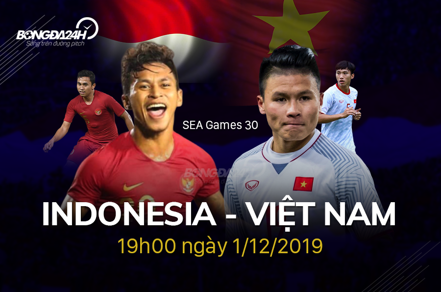 U22 Viet Nam vs U22 Indonesia