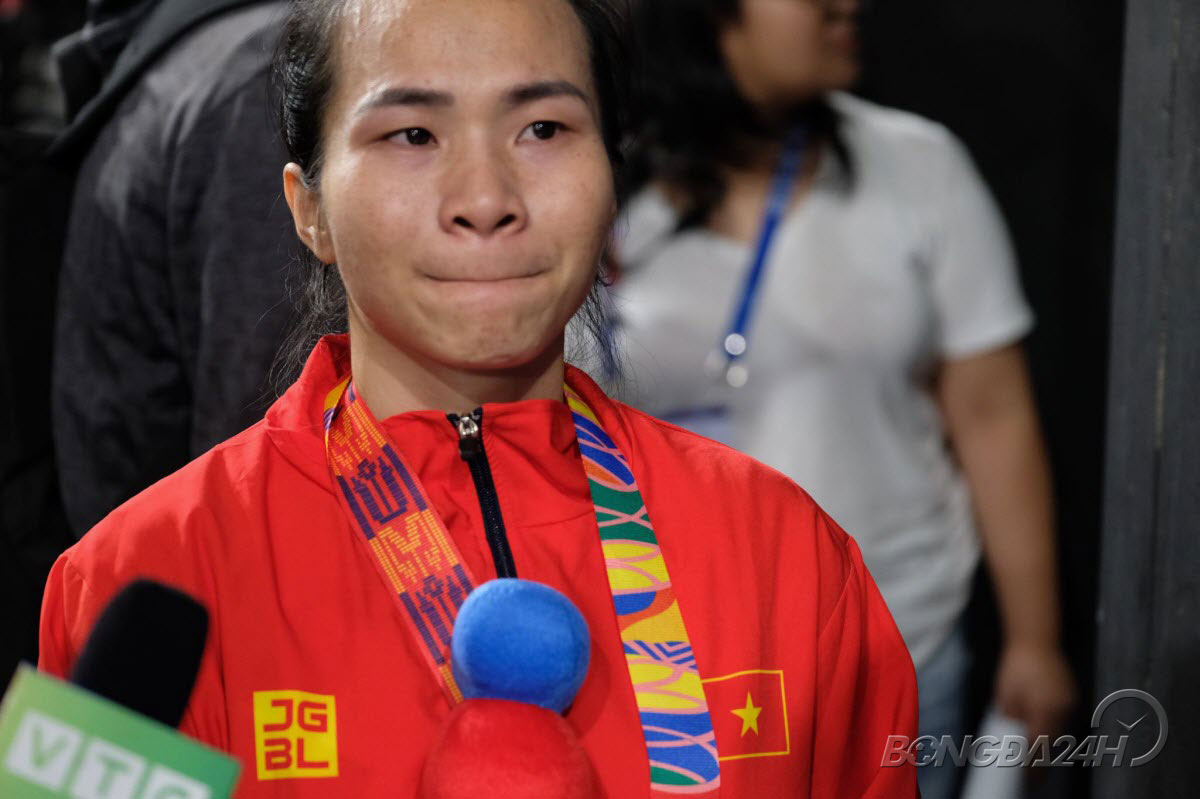 Vương Thị Huyền đem về HCV cho tuyển Việt Nam ảnh 2