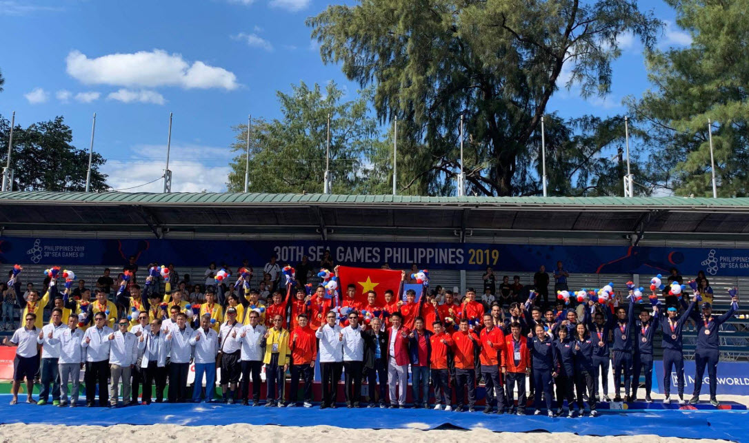 HCV cuối cùng của SEA Games 30 thuộc về đoàn thể thao Việt Nam hình ảnh
