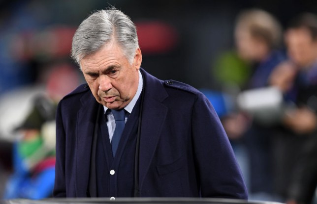 Napoli sa thải Carlo Ancelotti Sai lầm của De Laurentiis hình ảnh