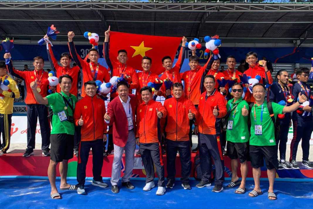 ĐT bóng ném bãi biển Việt Nam giành HCV cuối cùng của SEA Games 30 2