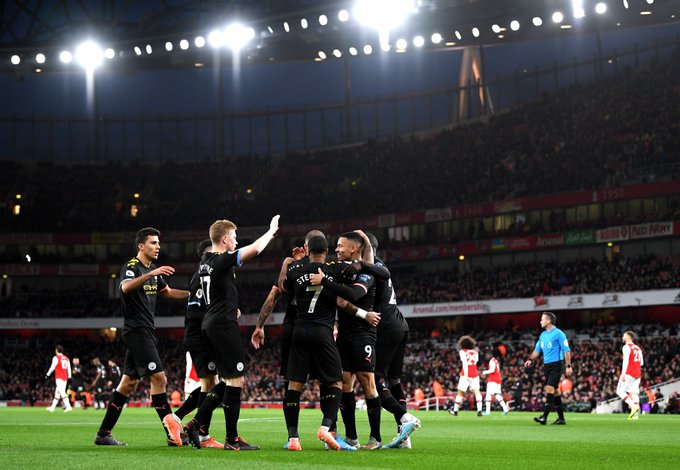 HLV Pep Guardiola chia sẻ sau trận thắng Arsenal hình ảnh