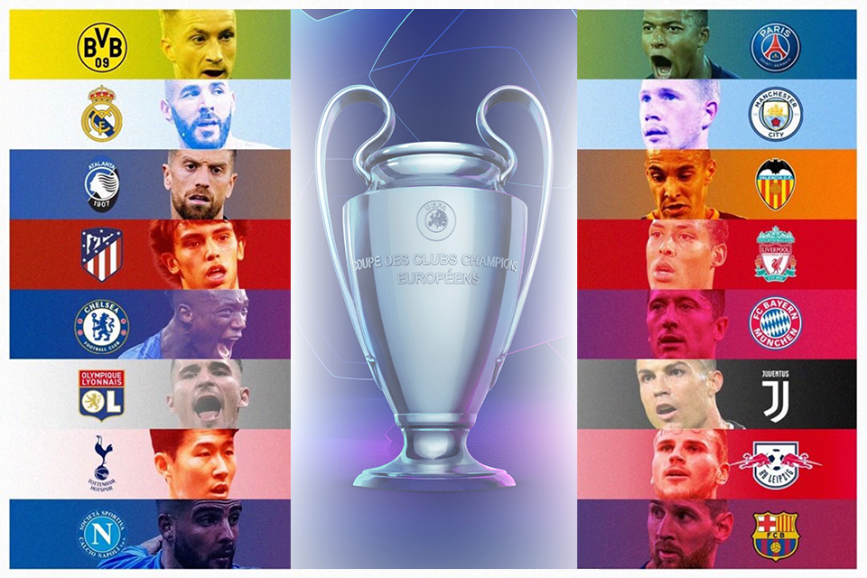 Nhận định bốc thăm vòng 18 Champions League Kịch hay phía trước hình ảnh