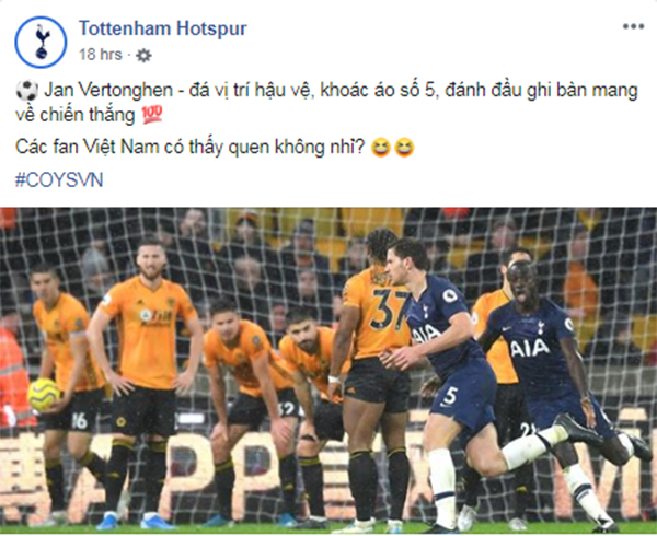 CLB Tottenham hút fan Việt Nam khi đề cập tới Văn Hậu hình ảnh