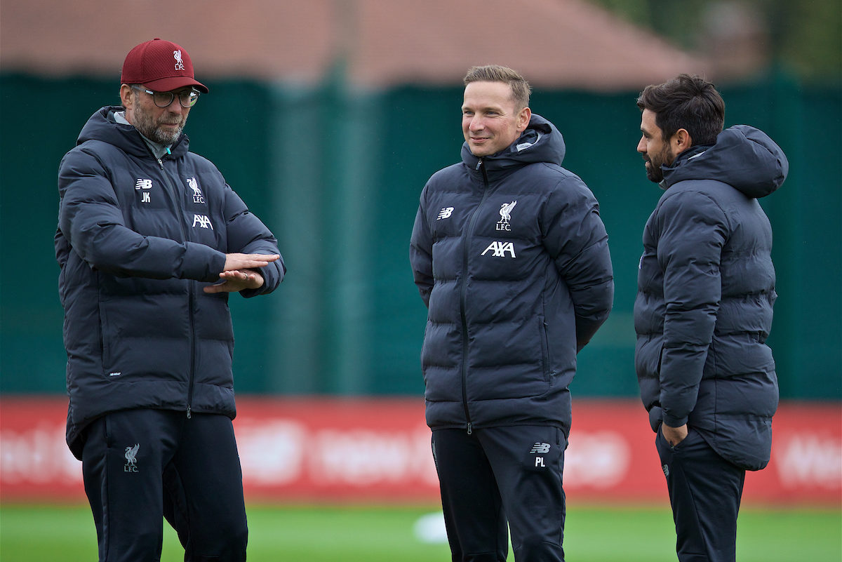 Pep Lijnders Klopp