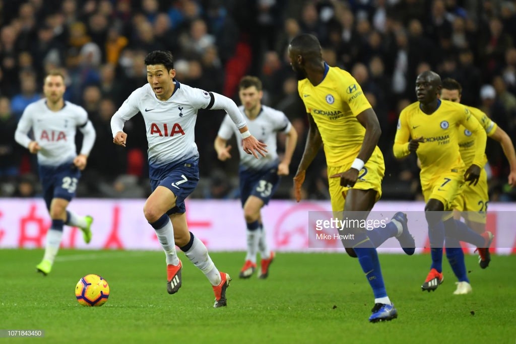 Tottenham vs Chelsea la tran cau tam diem vong 18