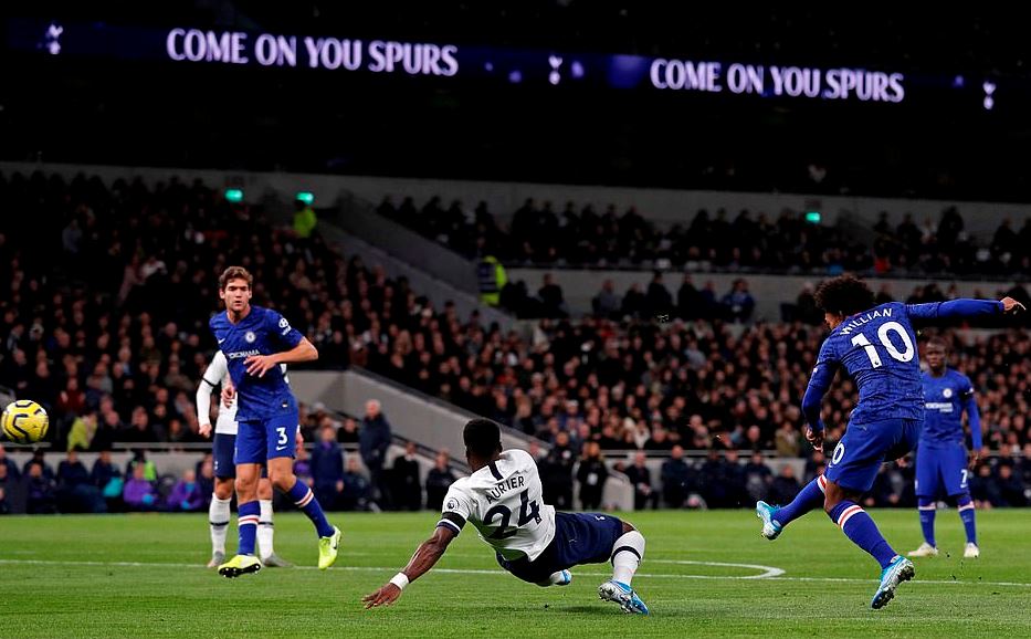 Tottenham 0-2 Chelsea Ngày trò hay hơn thầy hình ảnh