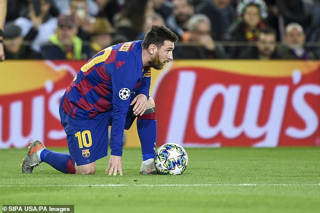 Lionel Messi tiết lộ bí quyết sút phạt như thần hình ảnh