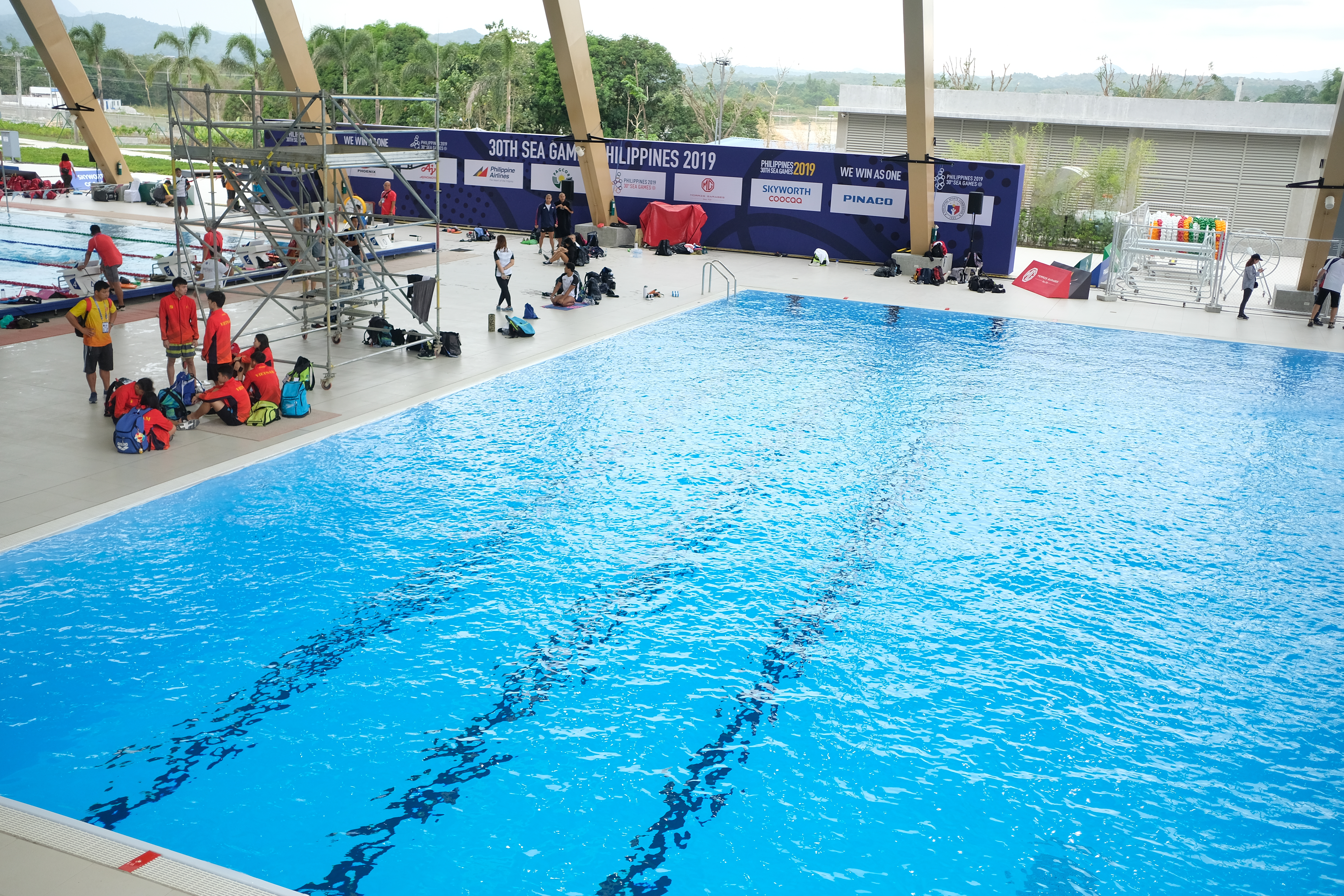 Chùm ảnh Khám phá địa điểm thi đấu cực đẹp của điền kinh - bơi lội tại SEA Games hình ảnh gốc 2