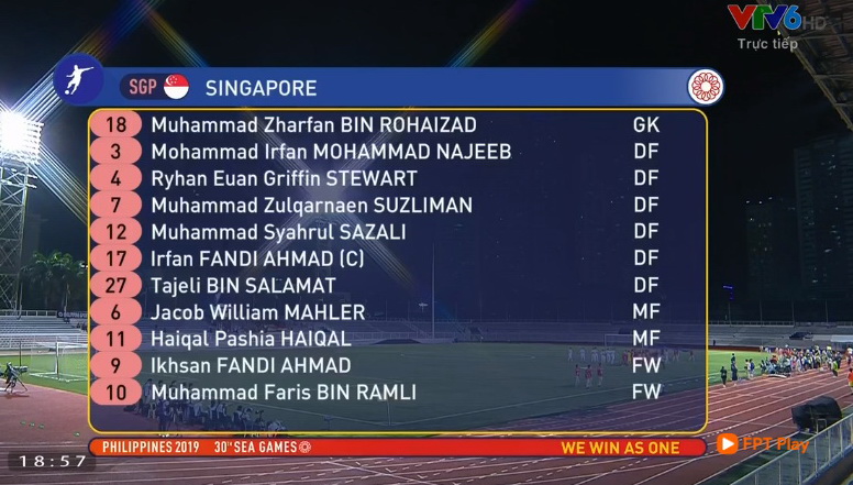 Xem lại U22 Việt Nam 1-0 U22 Singapore Đức Chinh tỏa sáng, U22 Việt Nam duy trì lợi thế hình ảnh gốc 2