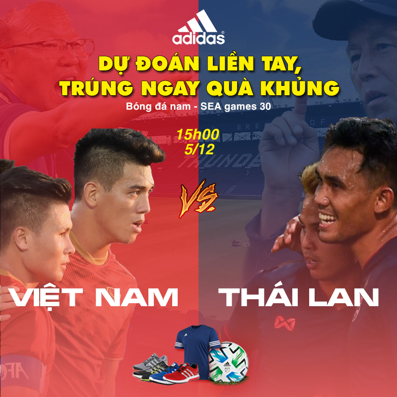 Minigame Dự đoán trận U22 Việt Nam vs U22 Thái Lan hình ảnh gốc
