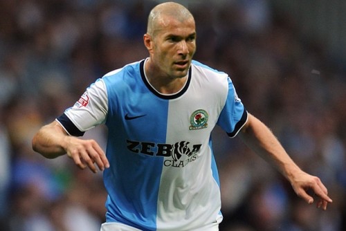 Zidane gia nhap Blackburn