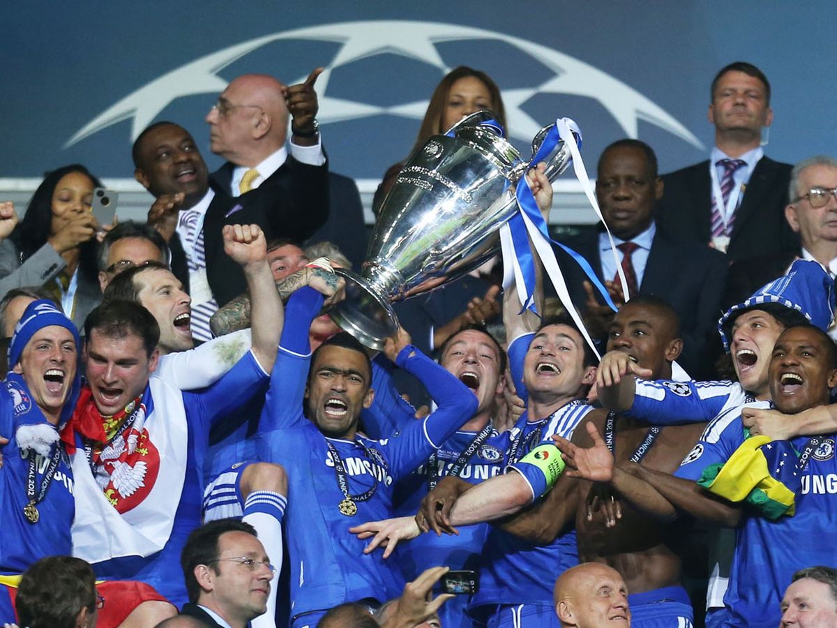 Chelsea vo dich Champions League 2012