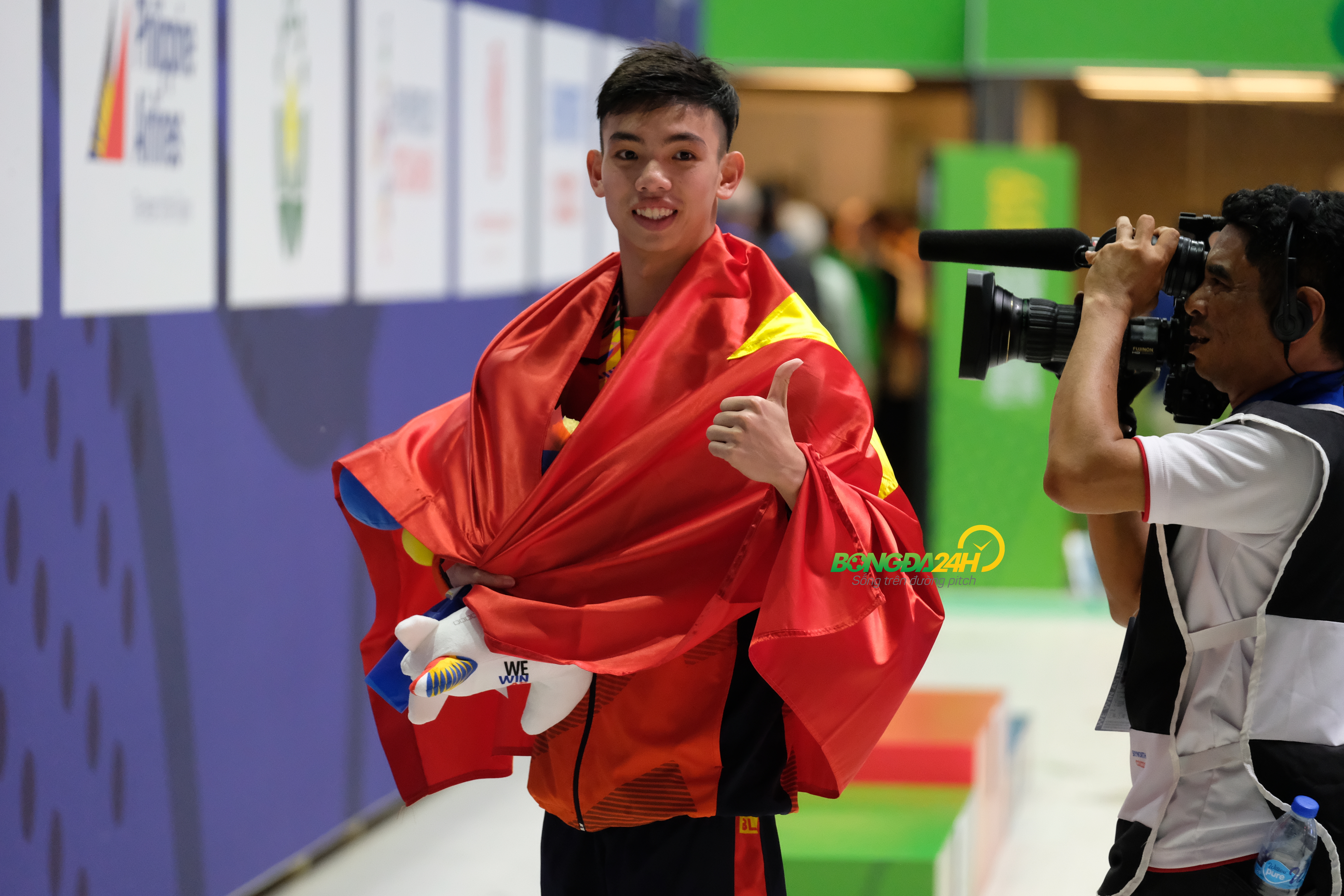 Ánh Viên, Huy Hoàng giúp đội tuyển bơi Việt Nam có 7 huy chương hình ảnh