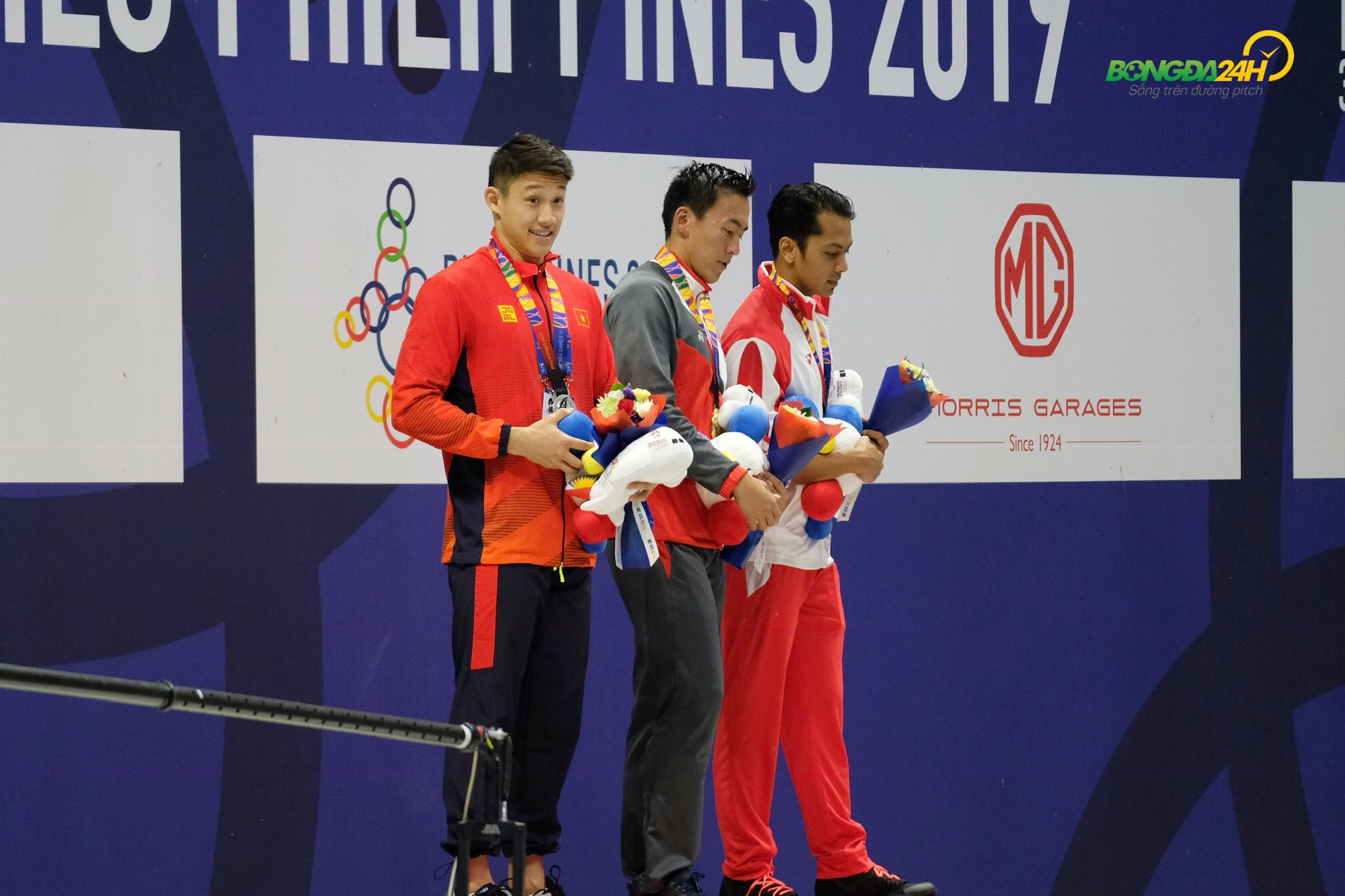 Le Nguyen Paul gianh HCB boi ngua 100m