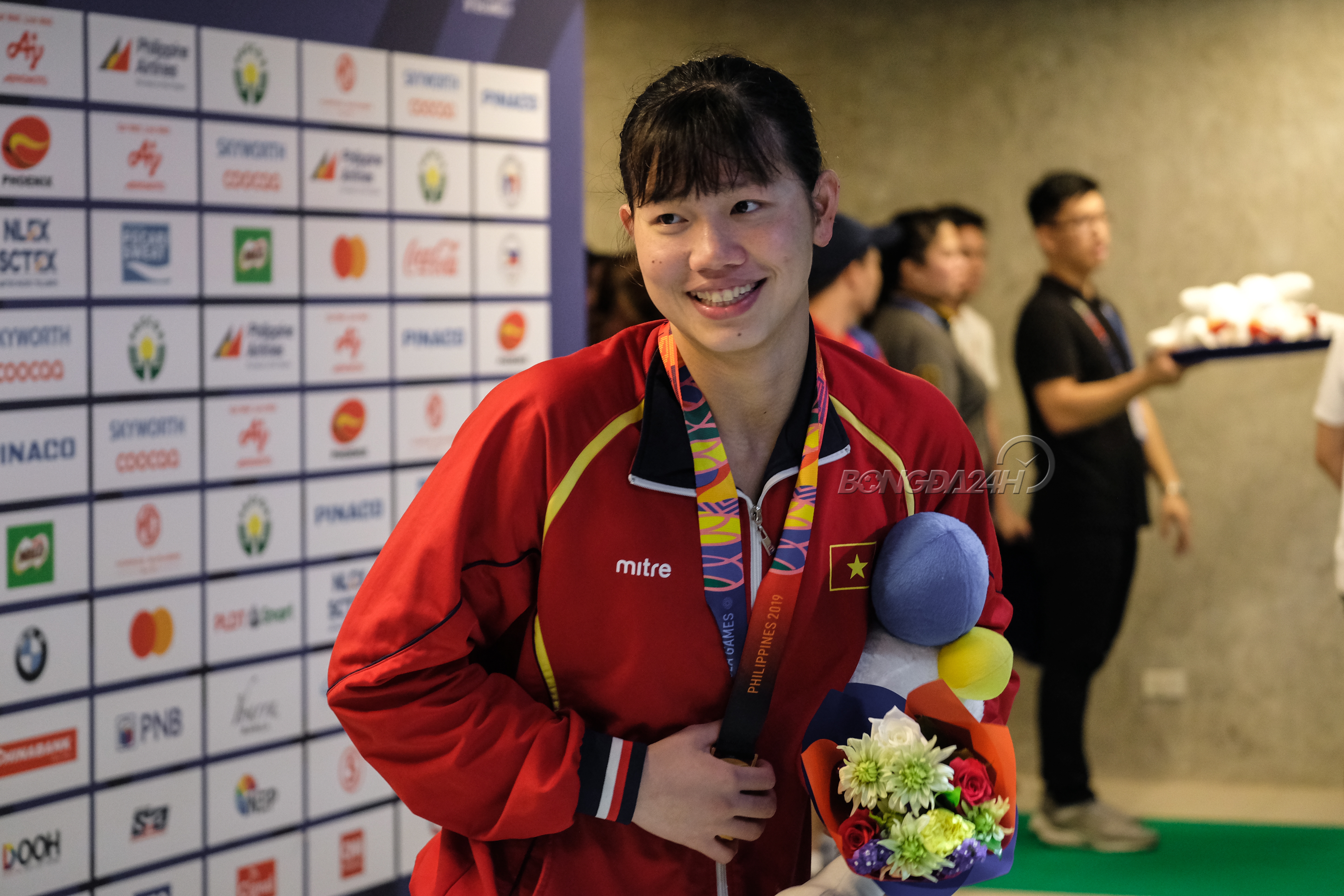 Ánh Viên giành 2 HCV ngày 6/12 bơi tự do 200m bơi ngửa 200m