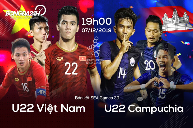 U22 Viet Nam vs U22 Campuchia