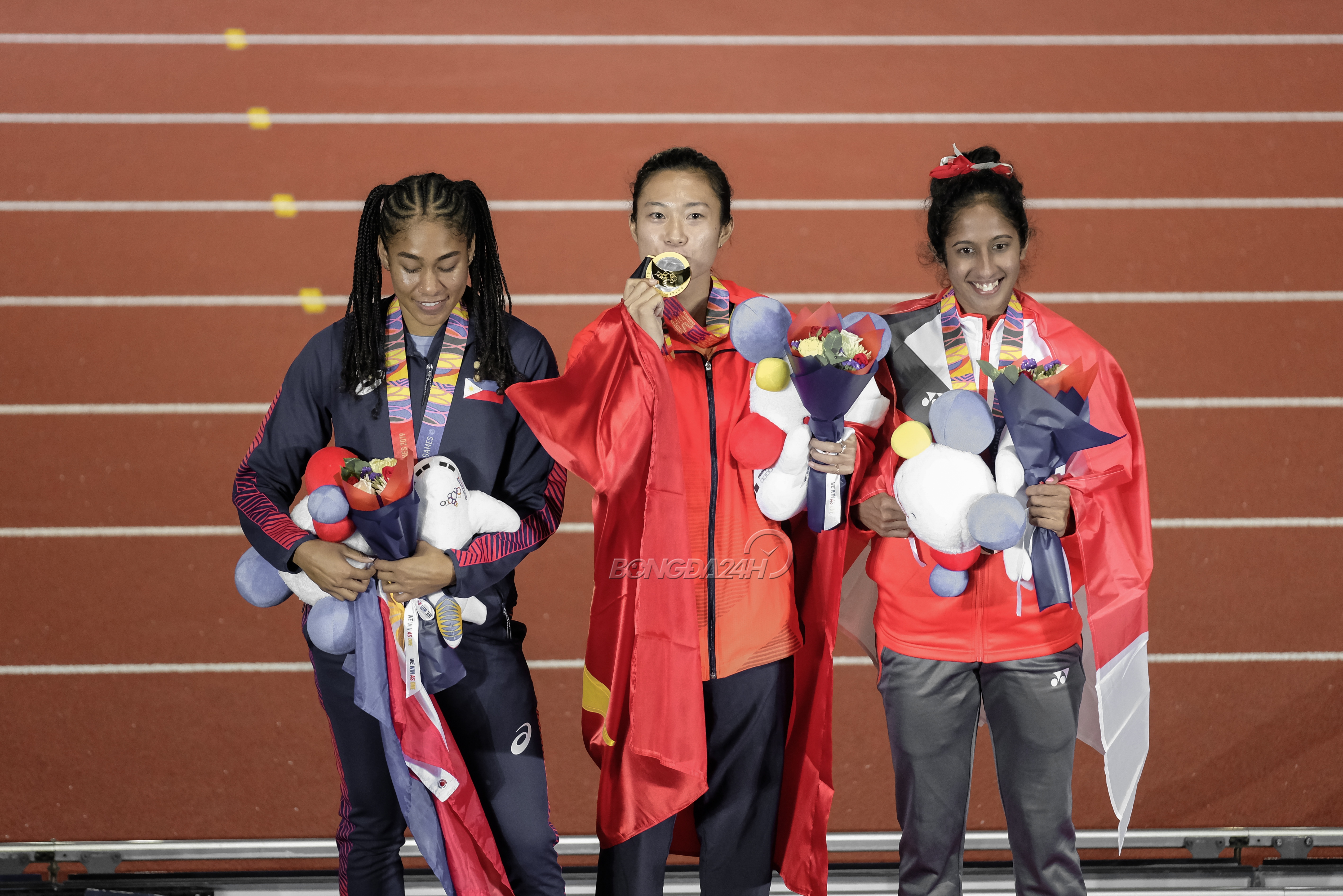 Sau Tú Chinh, Kristina Knott cũng bỏ lỡ SEA Games vì chấn thương hình ảnh Sau Tú Chinh, Kristina Knott cũng bỏ lỡ SEA Games vì chấn thương hình ảnh