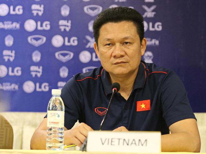 xsbt16/2 HLV Nguyễn Quốc Tuấn đưa ra yêu cầu cho Indonesia trước trận chung kết U16 ĐNÁ 2022