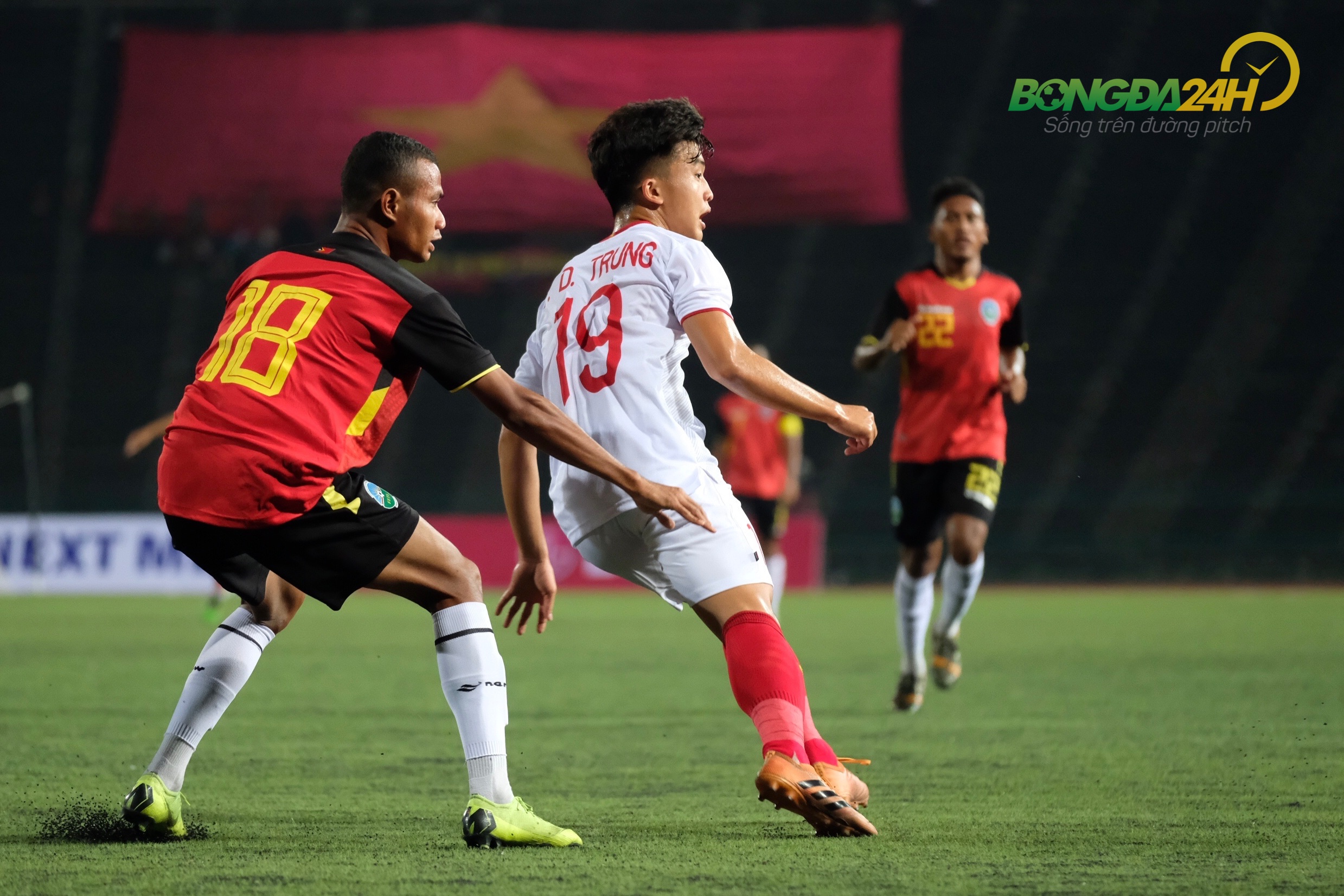 Tiểu sử và sự nghiệp cầu thủ Trần Danh Trung 1