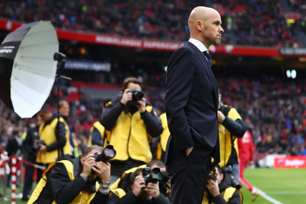 Sự hồi sinh của Ajax và câu chuyện phi thường của Erik ten Hag1