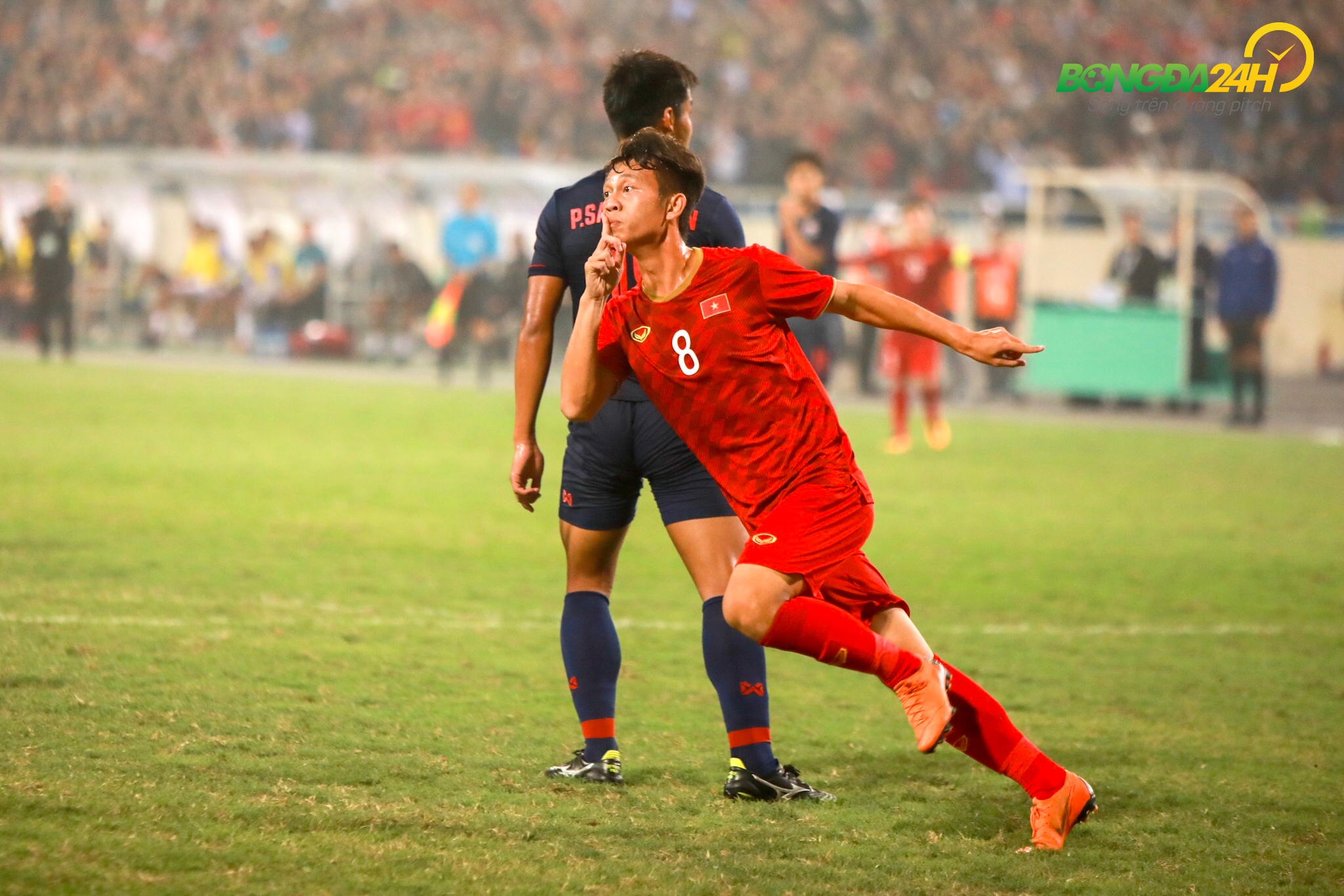 Thanh Son U23 Viet Nam vs U23 Thai Lan