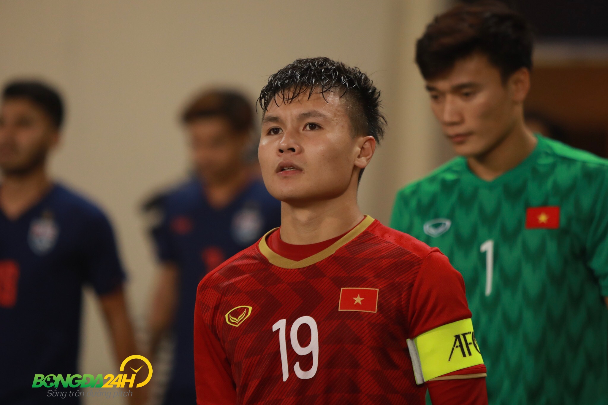 Quang Hai U23 Viet Nam vs U23 Thai Lan