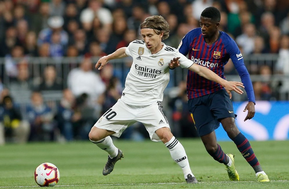 Luka Modric thông cảm cho Real Madrid hình ảnh