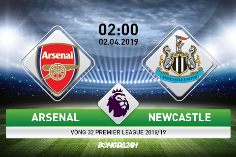 Arsenal vs Newcastle 2h00 ngày 24 (Premier League 201819) hình ảnh gốc