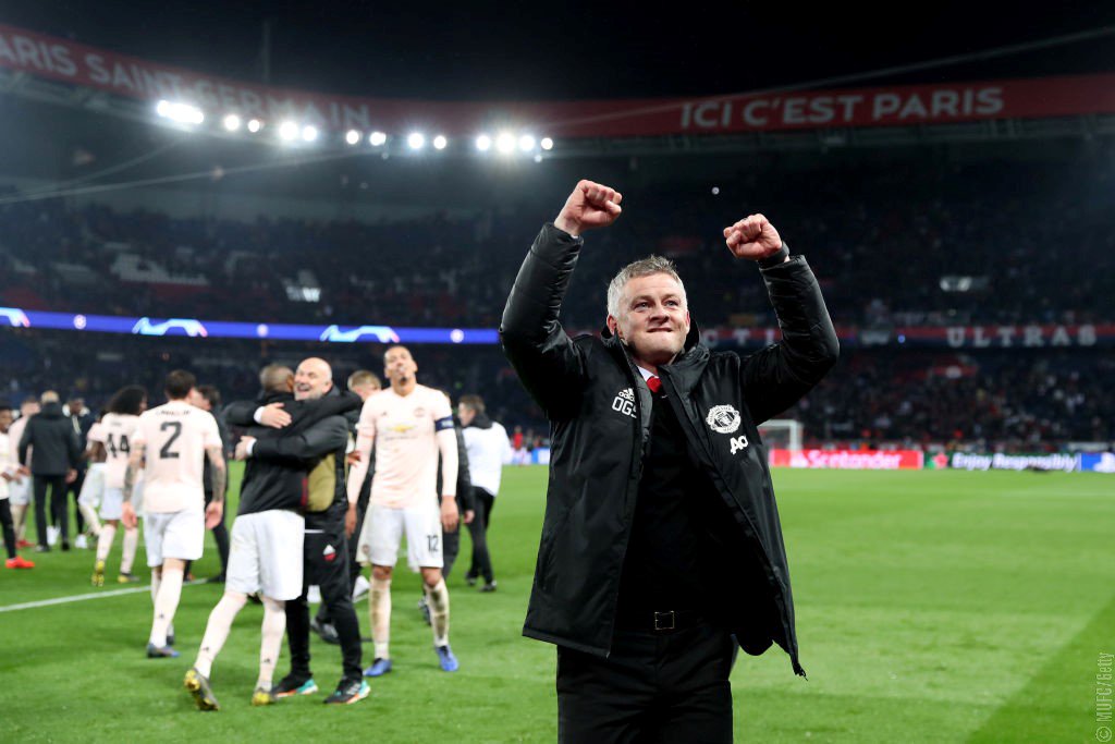 Solskjaer vs PSG