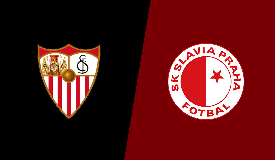Kết quả hình ảnh cho Slavia Praha vs Sevilla