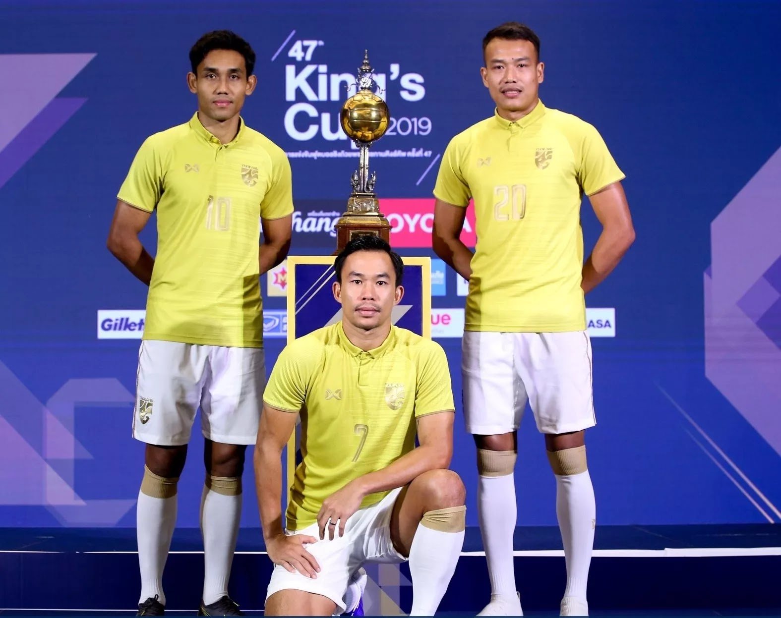 dT Thai Lan tao bat ngo cho dT Viet Nam tai King Cup 2019.