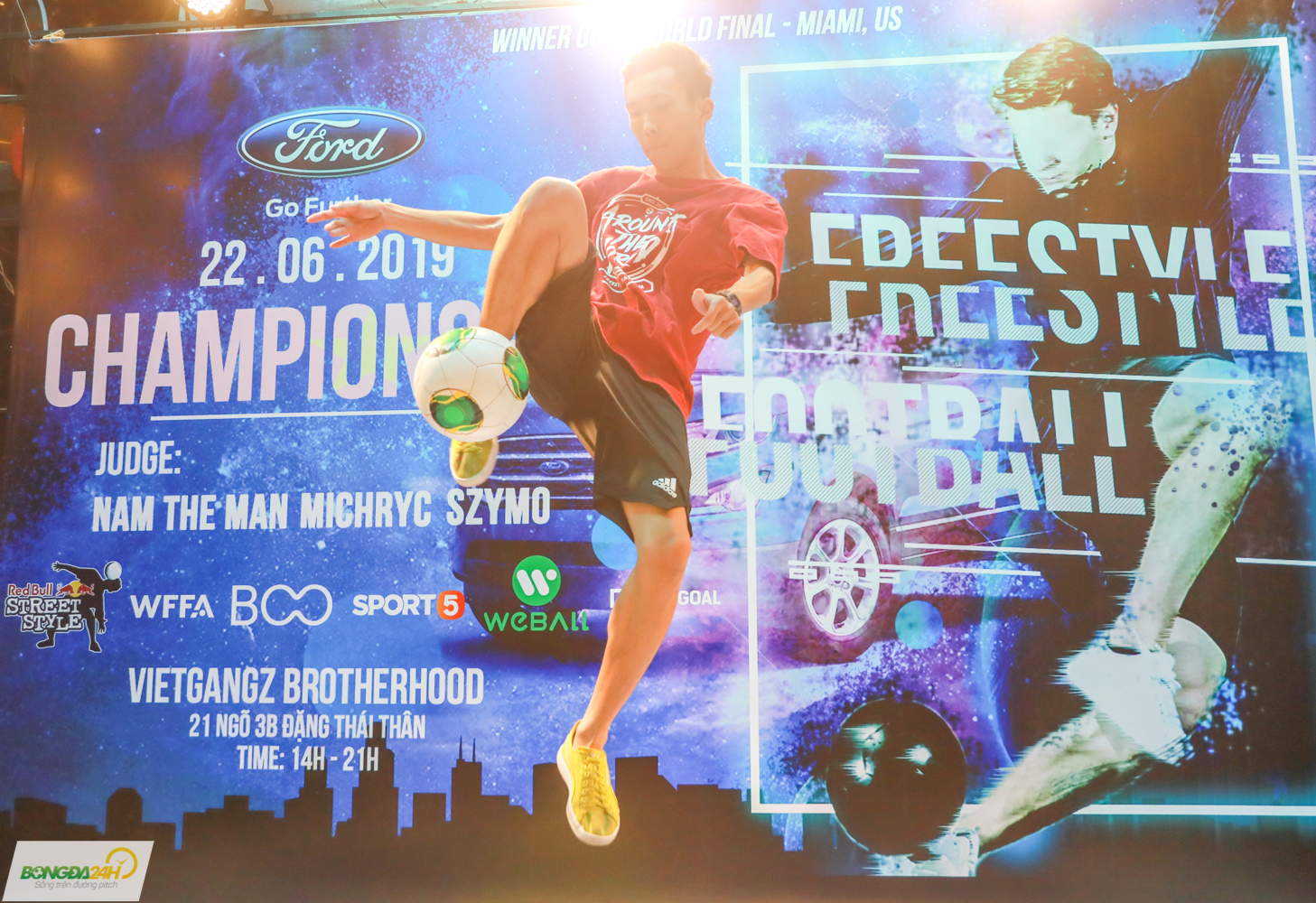 Tết Freestyle Football Giải đấu bóng đá nghệ thuật đầy thú vị hình ảnh