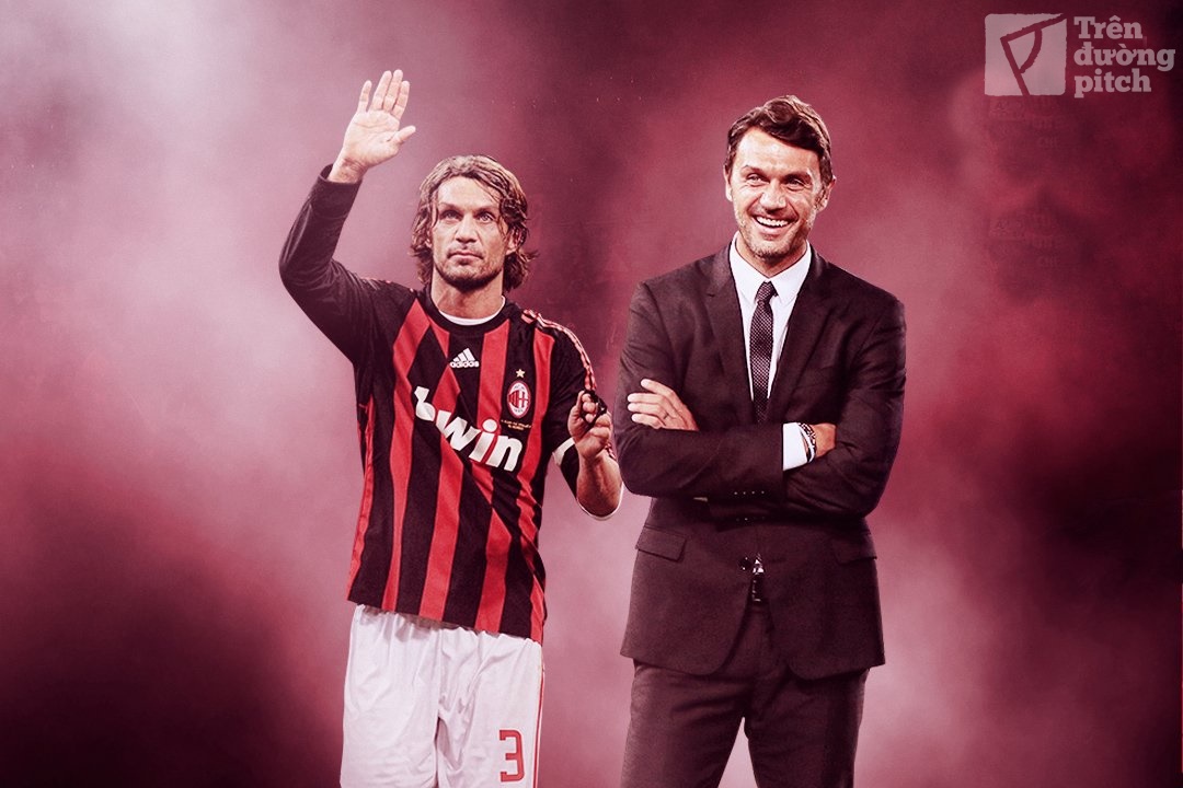 Paolo Maldini: Tinh yeu khong mu quang va cuoc phuc hung AC Milan trong vai tro moi