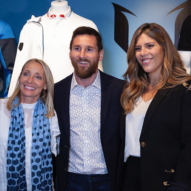 buổi ra mắt thương hiệu thời trang của Messi hình ảnh 6