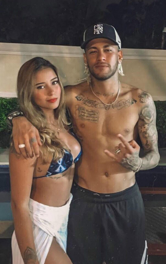 Bạn gái Neymar có cùng sở thích nghiện xăm hình nghệ thuật hình ảnh gốc 2
