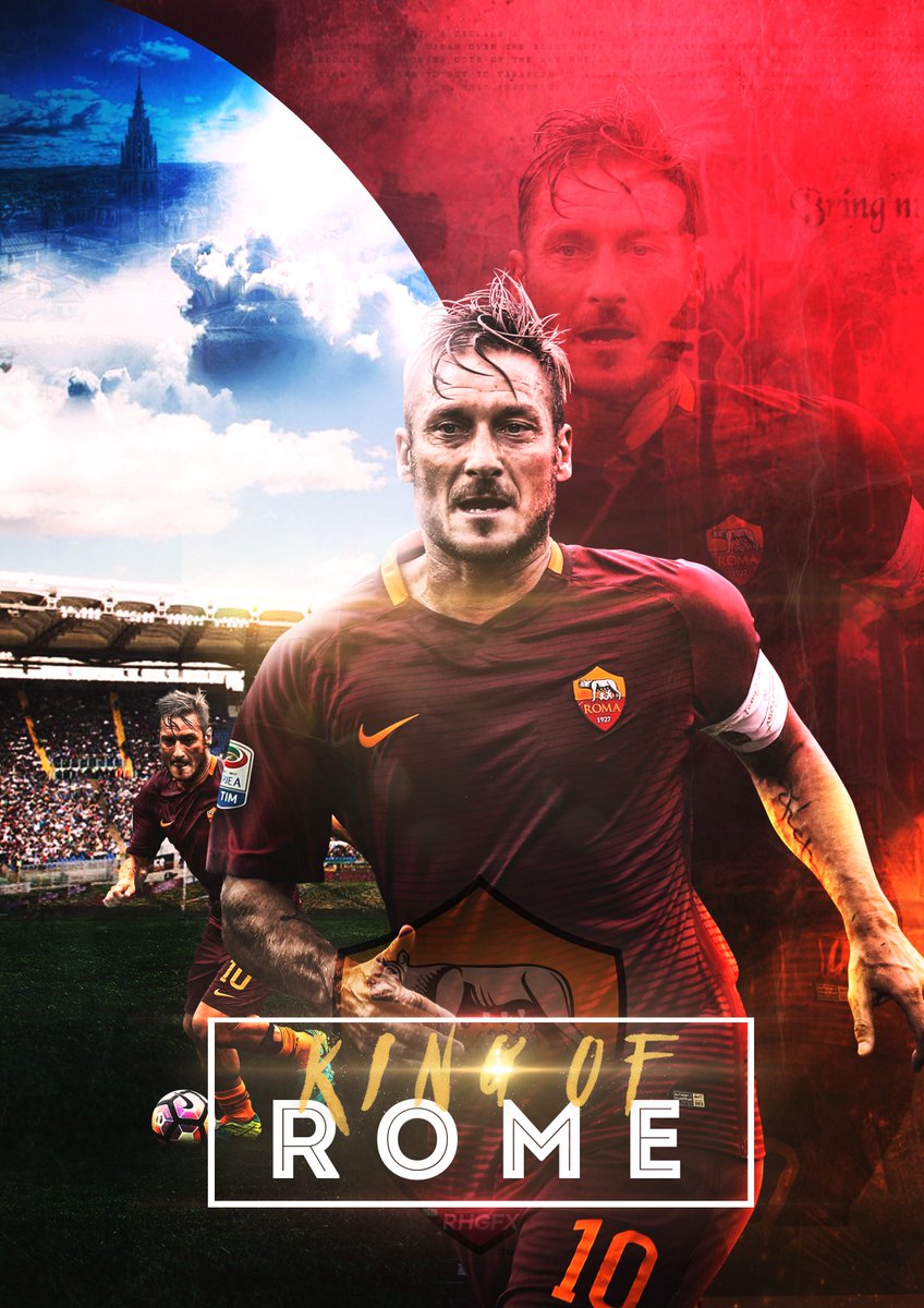 Ban tim mot dau si trong hinh hai nha vua, nguoi Roma goi ten Francesco Totti6