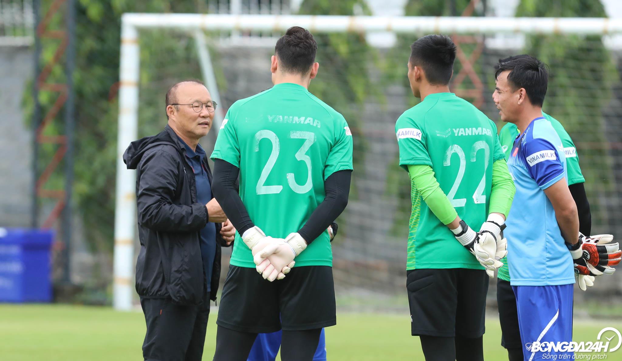 Đặng Văn Lâm muốn dành món quà bất ngờ để tri ân thầy Park 1