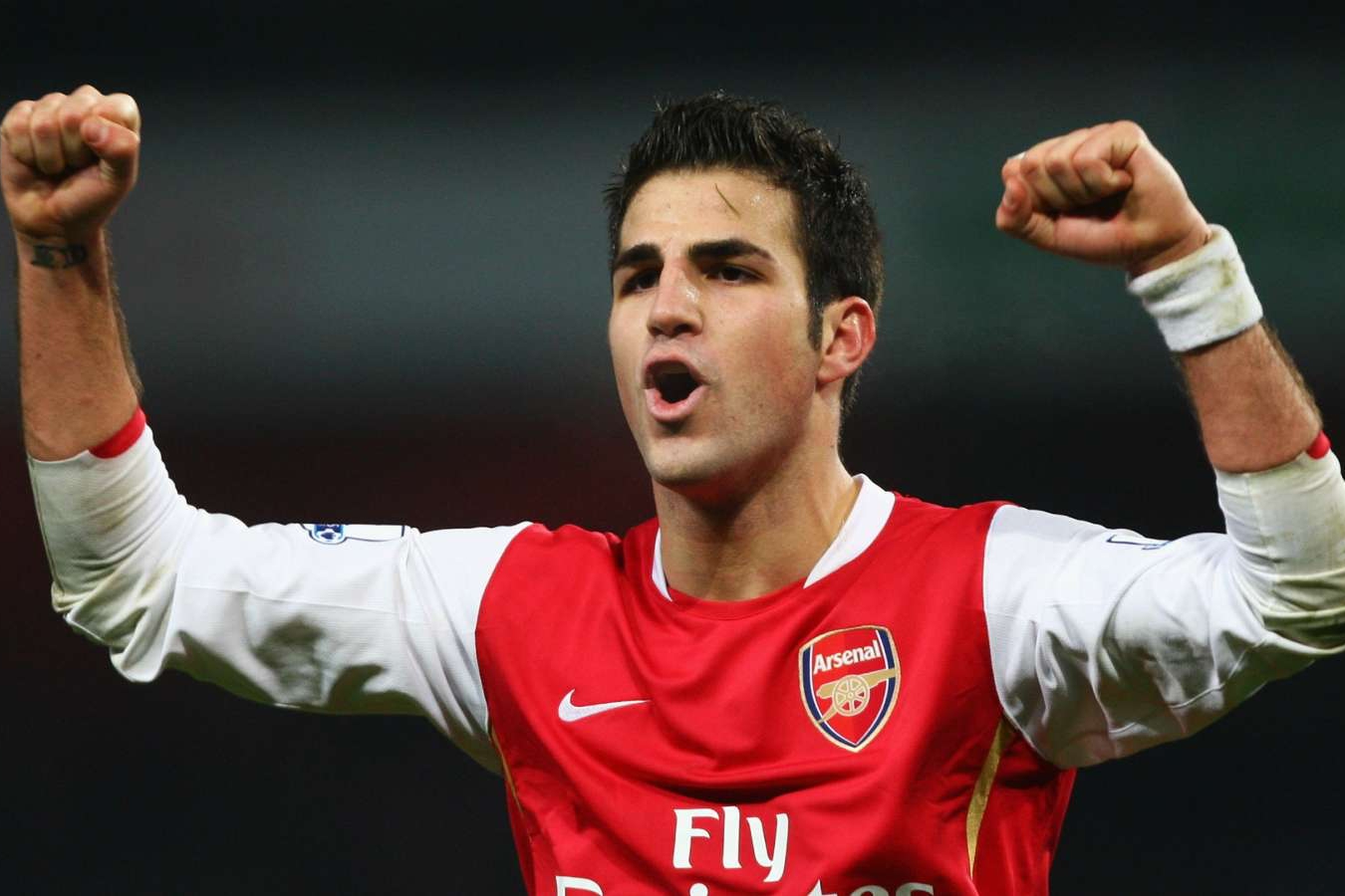 Cesc Fabregas Người hùng vô thừa nhận trong giấc mộng phù du 1