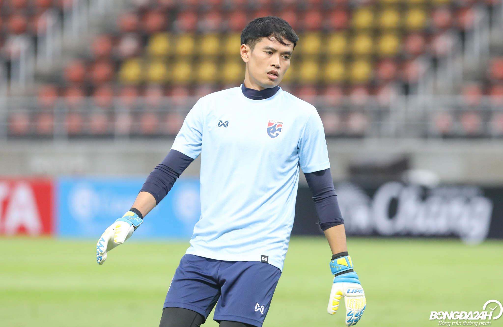 Trong cuộc họp báo, thủ môn Siwarak đánh giá ĐT Việt Nam là một đối thủ khó chơi.